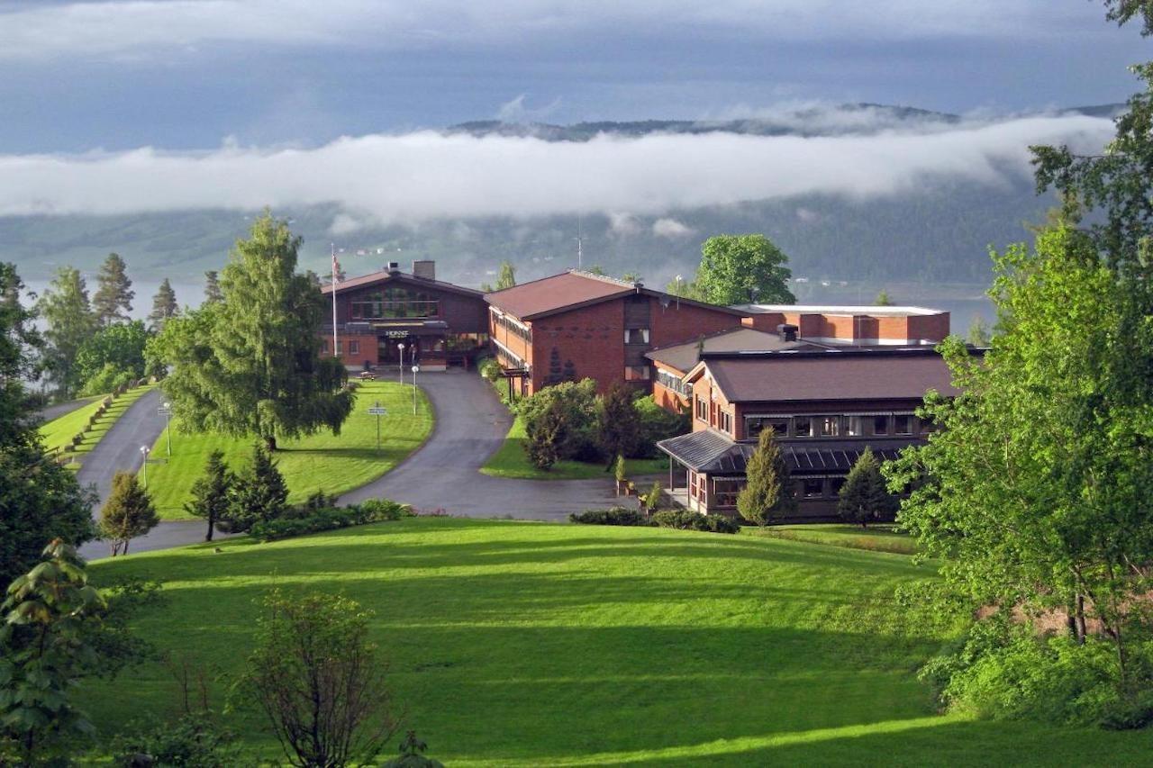 Honne Hotell Biri Exterior foto