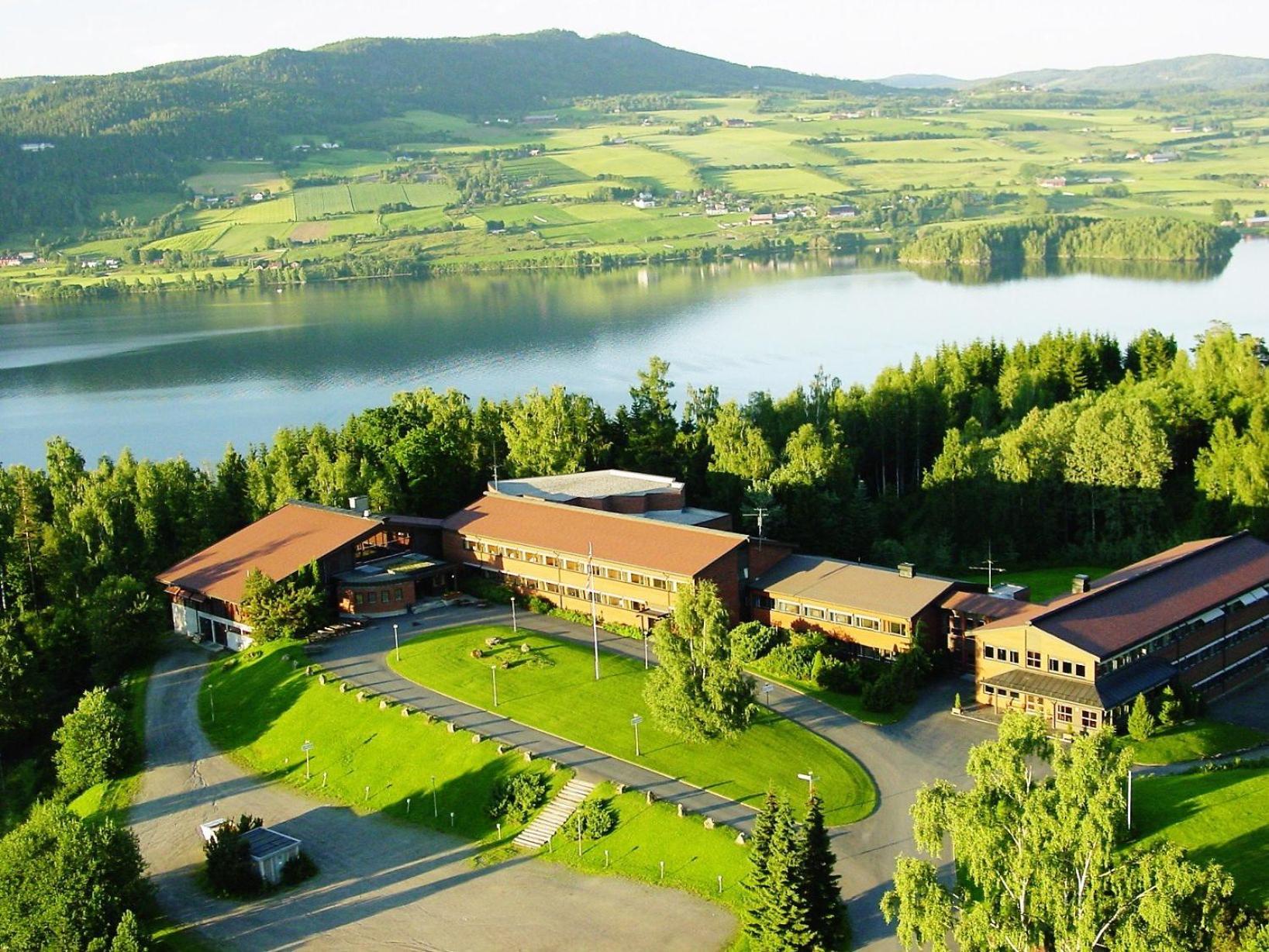 Honne Hotell Biri Exterior foto